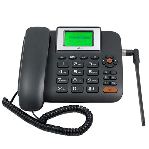 smart landline phone with sim card slot|sim card home phone system.